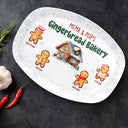Gift For Grandparents, Parents - Grandma's Grandpa's Mom's Dad's Perfect Batch New Version - Personalized Plate