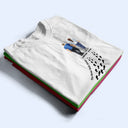 Family - You Never Walk Alone - Personalized T Shirt