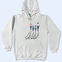 Family - You Never Walk Alone - Personalized T Shirt