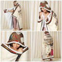 Reading, Gift For Yourself - My Reading Blanket - Personalized Wearable Hooded Blanket
