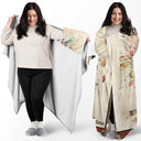 Reading,Gift For Yourself,Happy - This Is My Reading Blanket - Personalized Wearable Blanket