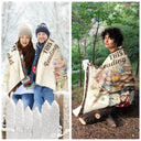 Reading,Gift For Yourself,Happy - This Is My Reading Blanket - Personalized Wearable Blanket