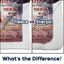 Gift For Sisters - Sister Wrap Yourself Up In This And Consider It A Big Hug - Personalized Fleece Blanket, Sherpa Blanket