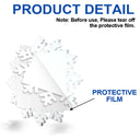 Family - Custom Photo Family Snowflakes - Personalized Custom Shaped Acrylic Ornament