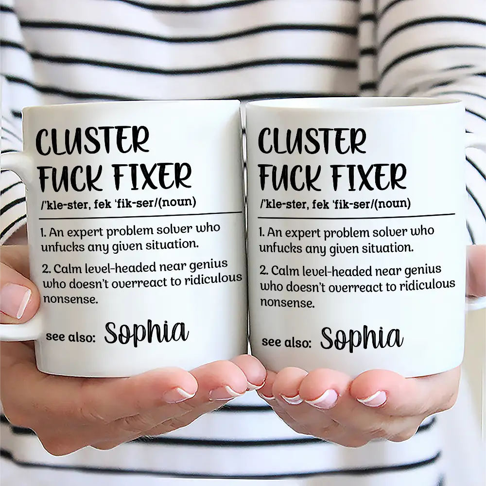 Gifts For Colleagues - Coworker Funny Office Mug - Personalized Mug