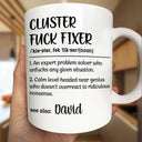 Gifts For Colleagues - Coworker Funny Office Mug - Personalized Mug
