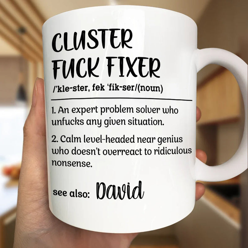 Gifts For Colleagues - Coworker Funny Office Mug - Personalized Mug
