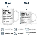 Gifts For Colleagues - Coworker Funny Office Mug - Personalized Mug