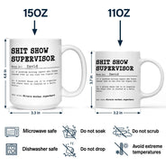Funny Mug Supervisor Boss - Personalized Mug