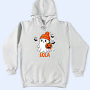 Halloween,Gift For Grandma,Grandma - Grandkids,Happy - Halloween Boo Grandma Nana - Personalized T Shirt