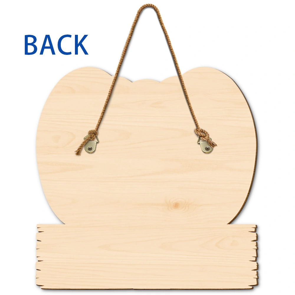 Halloween,Pet Lovers,Pet Mom,Pet Dad,Happy - Halloween Pet Welcome Foolish Mortals - Personalized Custom Shaped Wood Sign