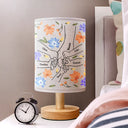 Gift For Grandma,Gift For Mother,Gift For Wife,Happy - Hand In Hand Will Always Protect You Mom Nana - Personalized Fabric Lamp