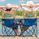 Happy Campers - Personalized Folding Chair Cover