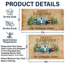 Happy Campers - Personalized Folding Chair Cover