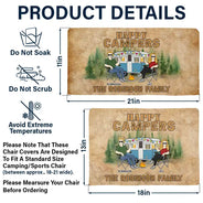 Happy Campers - Personalized Folding Chair Cover