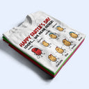 Gift For Grandpa, Gift For Father, Funny - Happy Farter's Day - Personalized T Shirt