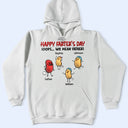 Gift For Grandpa, Gift For Father, Funny - Happy Farter's Day - Personalized T Shirt