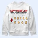 Gift For Grandpa, Gift For Father, Funny - Happy Farter's Day - Personalized T Shirt
