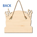 Halloween, Pet Lovers, Cat Lovers, Dog Lovers - Happy Meowloween Halloween Pets - Personalized Custom Shaped Wood Sign