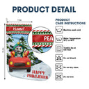 Pet Lovers,Pet Mom,Pet Dad,Pet Couple,Cat Lovers,Cat Mom,Cat Couple,Cat Dad,Dog Lovers,Dog Mom,Dog Dad,Dog Couple,Gift For Women,Gift For Men,Gift For Husband,Gift For Wife,Gift For Boyfriend,Gift For Girlfriend,Gift For Yourself,Happy,Christmas - Happy Pawlidays Meowy Catmas Merry Woofmas 3D Effect Dog Cat - Personalized Christmas Stocking