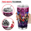 Gift For Bestie,Gifts For Colleagues,Gift For Sisters,Funny,Gift For Sibling - Here's To Another Year Of Bonding Over Alcohol 3D Bestie - Personalized Tumbler