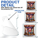 Gift For Bestie, Gifts For Colleagues, Gift For Sisters, Funny, Gift For Sibling - Here's To Another Year Of Bonding Over Alcohol 3D Bestie - Personalized Custom Shaped Acrylic Ornament