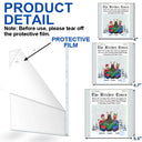 Gift For Bestie, Gift For Sisters, Happy, Christmas - Here's To Another Year Of Us Sitting Besties - Personalized Custom Shaped Acrylic Ornament