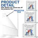 Christmas, Gift For Bestie, Old Best friends, Gift For Sisters, Happy - Here's To Another Year Of Us The Besties Times - Personalized Custom Shaped Acrylic Ornament