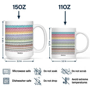 Gift For Yourself,Gift For Bestie,Gifts For Colleagues,Funny,Top Market - Hidden Message I'm A Ray Of Sunshine - Personalized Mug