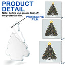 Gift For Yourself,Gift For Women,Gift For Men,Baseball,Basketball,Football,Golf,Happy,Christmas - Hockey Christmas Tree - Personalized Custom Shaped Acrylic Ornament