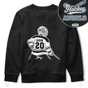 Gift For Father,Sport Dad,Happy - Hockey Dad Mom Kids Backside - Personalized T Shirt