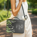 Christian,Gift For Women,Gift For Wife,Gift For Girlfriend,Gift For Yourself,Gift For Aunt,Gift For Mother,Gift For Grandma,Gift For Daughter,Gift For Sibling,Gift For Sisters,Gift For Bestie - Holy Bible With Birth Month Flower Garden - Personalized Bible Cover