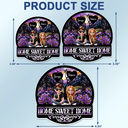 Parents, Family, Love, Happy - Home Sweet Home Family - Personalized Acrylic Car Hanger