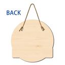 Parents,Family,Love,Happy,Gift For Father - Home Sweet Home Family - Personalized Custom Shaped Wood Sign