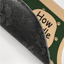 Dog Lovers, Dog Mom, Dog Dad, Happy - How Doodle You Do - Personalized Doormat