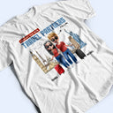 Travel, Gift For Couples, Gift For Husband, Gift For Wife, Gift For Boyfriend, Happy - Husband And Wife Travel Couple For Life - Personalized T Shirt