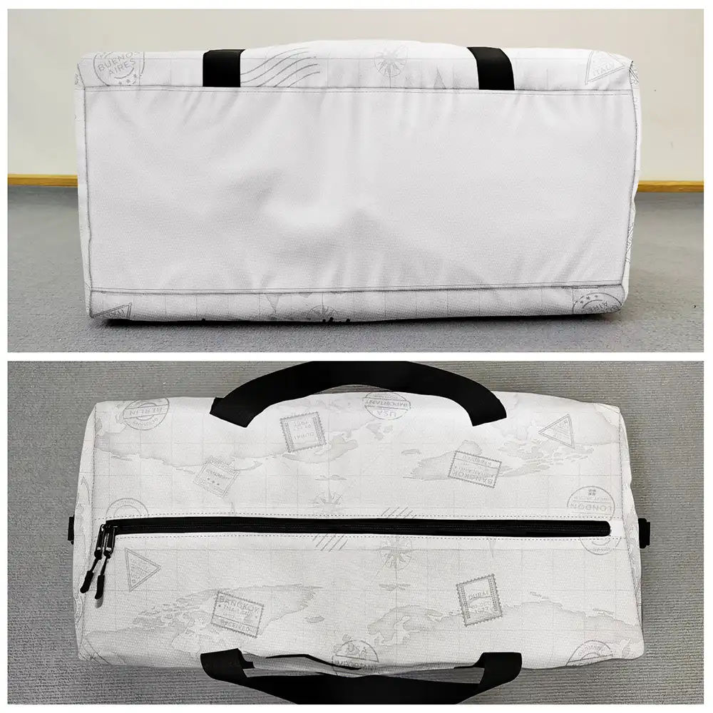 Gift For Couples, Gift For Husband, Gift For Wife, Gift For Men, Gift For Women, Travel, Love - Husband And Wife Travel Partners For Life - Personalized Duffle Bag