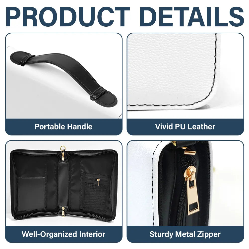 Christmas,Christian,Gift For Grandma,Grandma - Grandkids - Little Sweethearts Bless To Be Called Grandma Mommy - Personalized Bible Cover