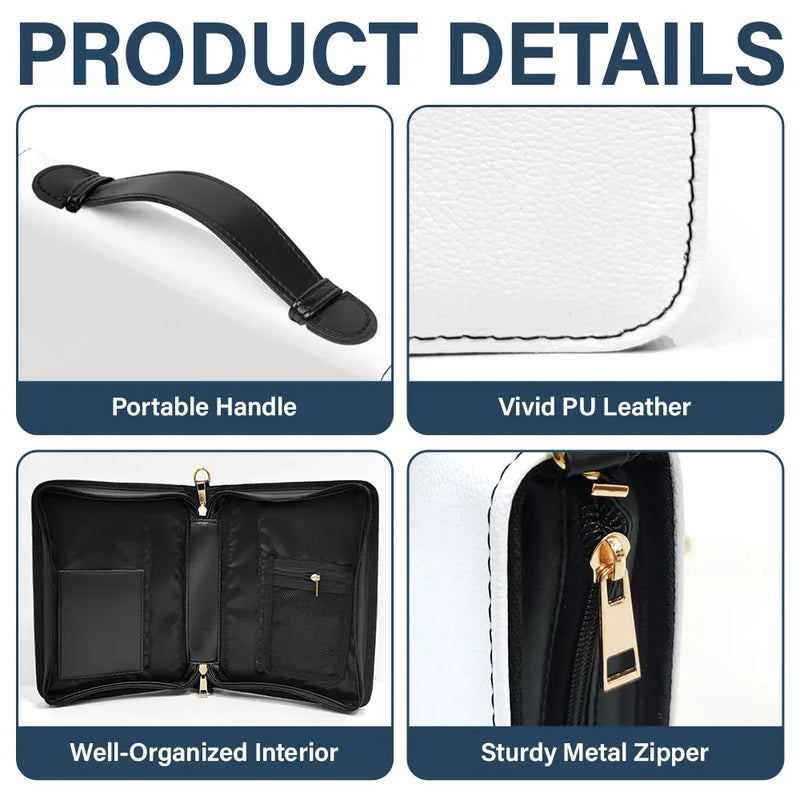 Christian, Gift For Yourself - Put On The Full Armor Of God Bible - Personalized Bible Cover