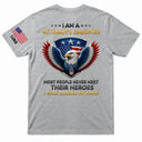 Veteran,Gift For Son,Gift For Men,America 250th,Independence Day,Gift For Yourself,Happy,Proud - I Am A Veteran’s Son Daughter - Personalized T Shirt