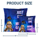 Gift For Yourself, Gift For Men, Gift For Women, Funny - I Am Gaming Do Not Disturb 3D Effect Gamer - Personalized Pocket Pillow