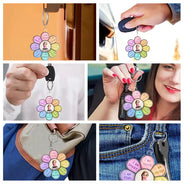 Adorable, Back To School, Gift For Kids, Vector - I Am Smart Kind Brave Butterfly - Personalized Acrylic Keychain