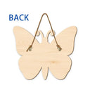 Adorable, Back To School, Gift For Kids, Vector - I Am Smart Kind Brave Butterfly - Personalized Custom Shaped Wood Sign