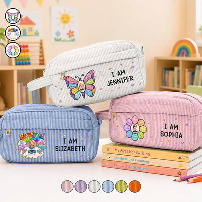 Corduroy Pencil Case