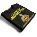 Happy,Gift For Grandpa - I Am Their GrandFather - Personalized T Shirt