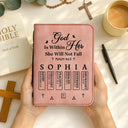 Christian,Gift For Women,Gift For Wife,Gift For Yourself,Gift For Girlfriend,Gift For Aunt,Gift For Mother,Gift For Daughter,Gift For Sisters,Gift For Bestie - I Can Do All Things Through Christ Who Strengthens Me - Personalized Bible Cover - Personalized Bible Cover
