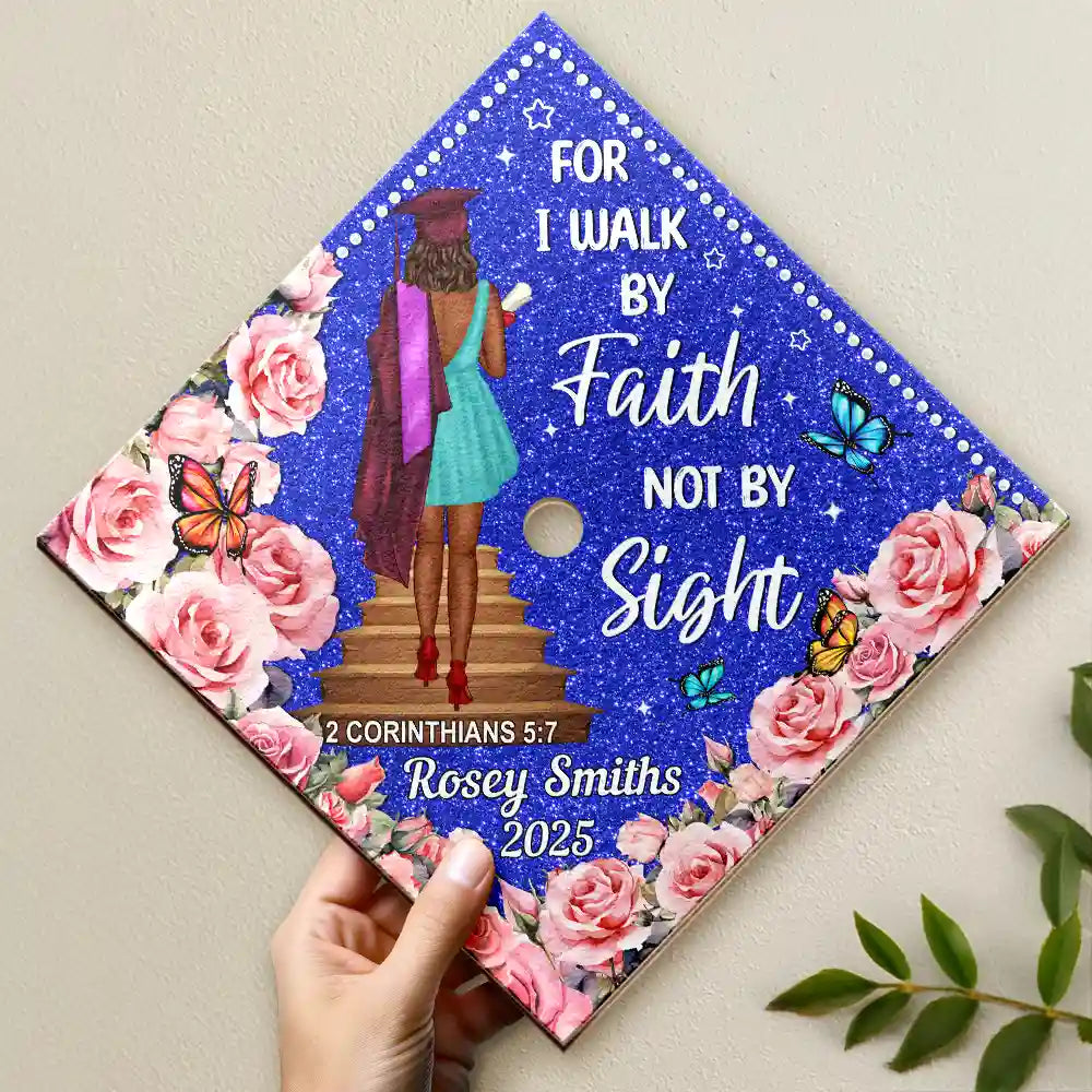 Graduation,Gift For Yourself- I Chose My Path - Personalized Graduation Cap Topper