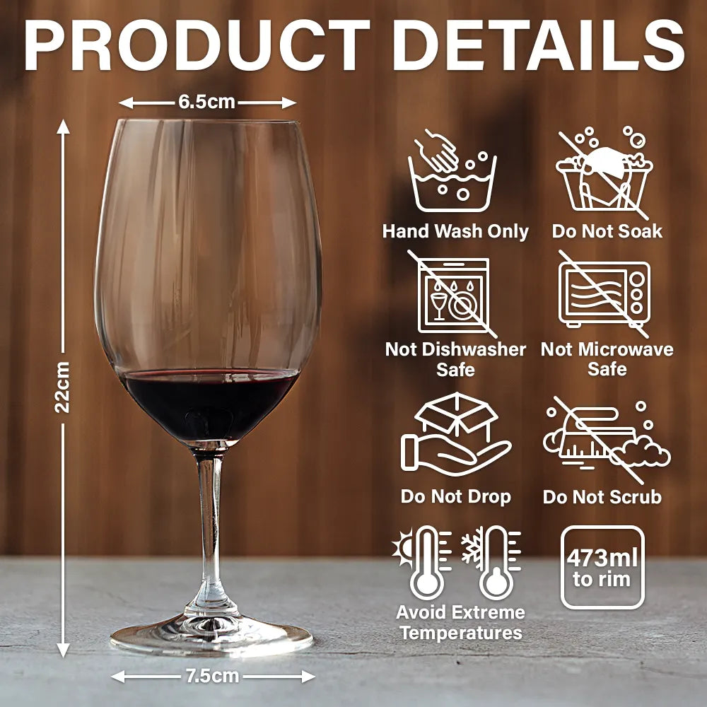 Wedding Anniversary,Old Couples,Gift For Husband,Gift For Wife,Gift For Boyfriend,Gift For Girlfriend,Love - Custom Photo Couples Anniversary - Personalized Wine Glass