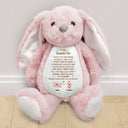 Gift For Grandma,Grandma - Grandkids,Gift For Grandkids,Gift For Daughter,Gift For Mother,Love - I Filled It With My Wishes Granddaughter Grandma States - Personalized Soft Toy Bunny