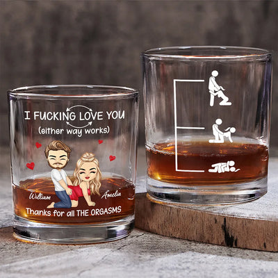 Whiskey Glass For Couple